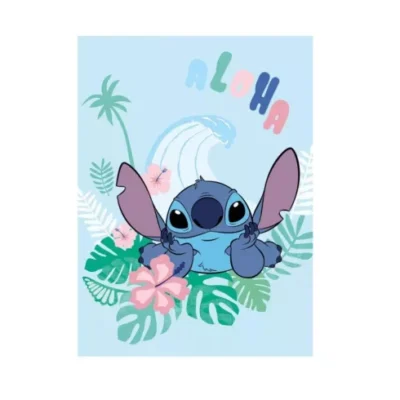 stitch pléd