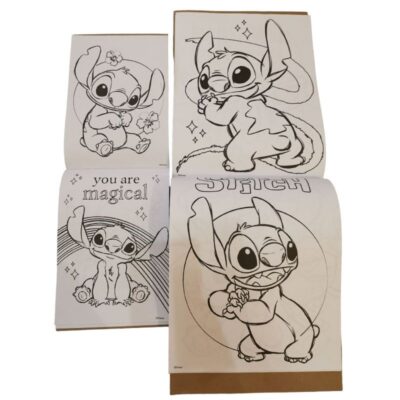 stitch színező