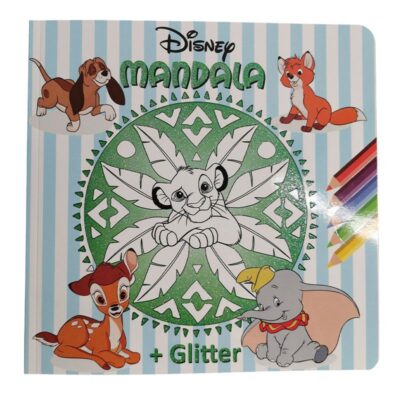 disney mandala színező