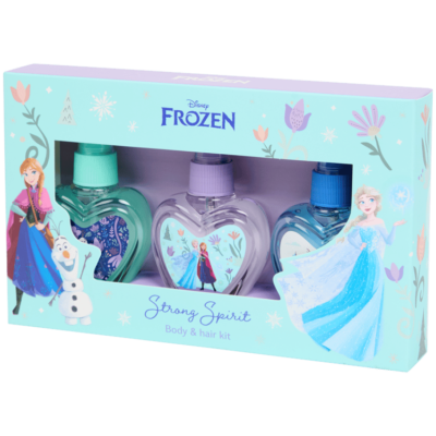 disney frozen parfüm szett