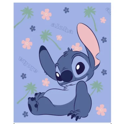 stitch pléd